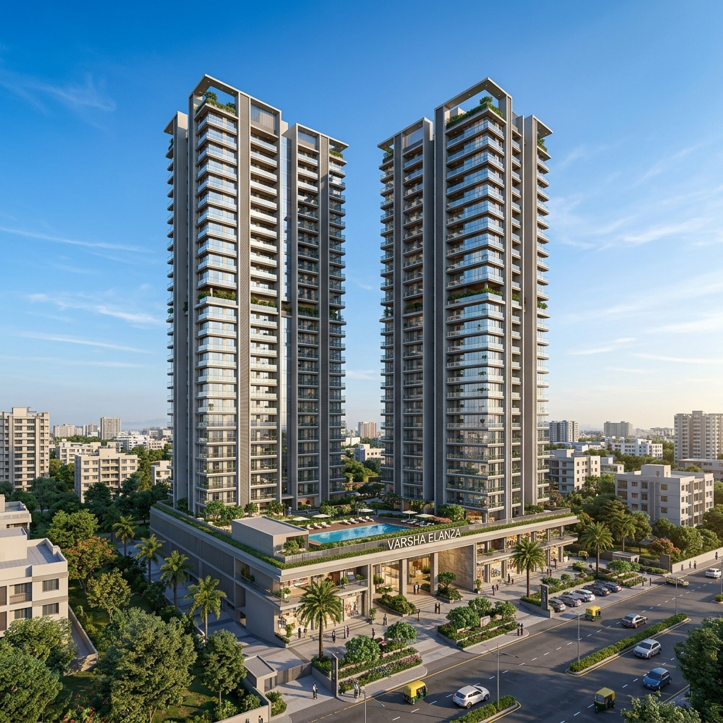 Varsha Elanza Luxury Towers