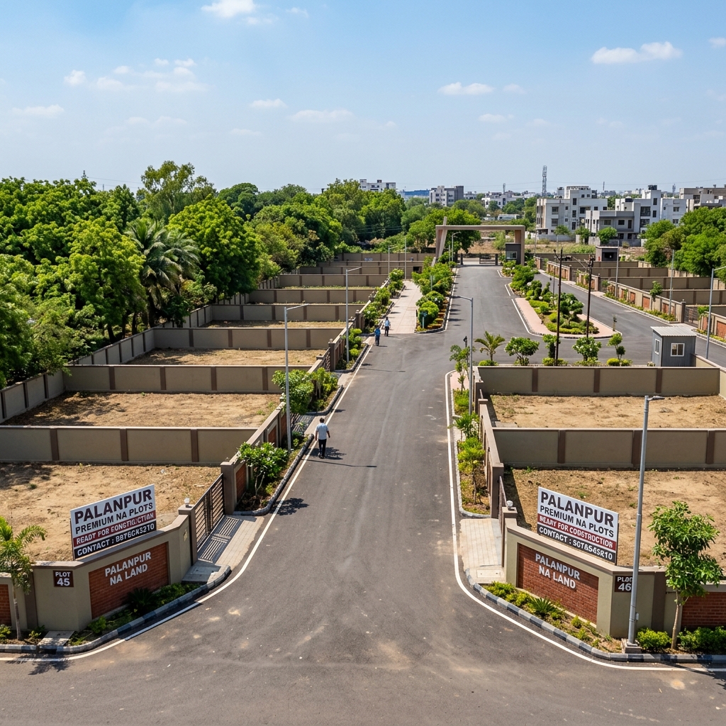 Palanpur NA Land plots